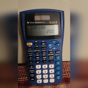 Texas Instrument TI-34II Explorer Plus Scientific Calculator